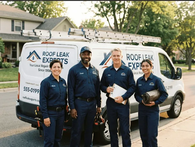 Roof Leak Repair company in Max, ND