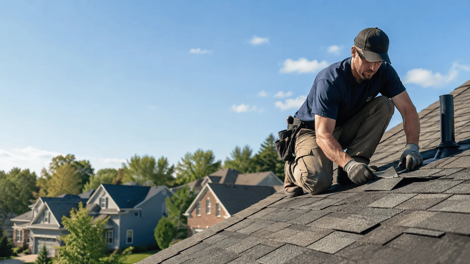 Roof Leak Repair in Max, ND near me